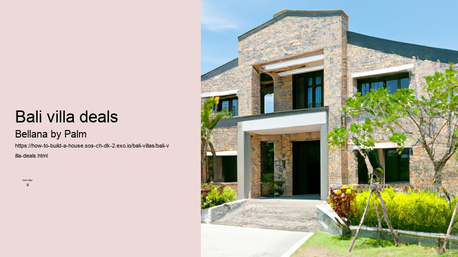 bali villa deals