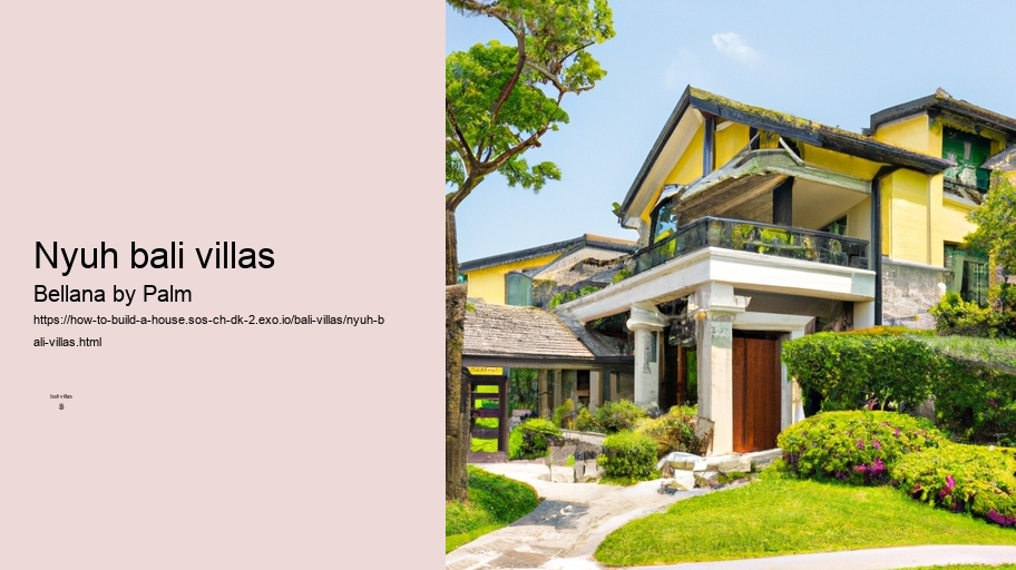nyuh bali villas